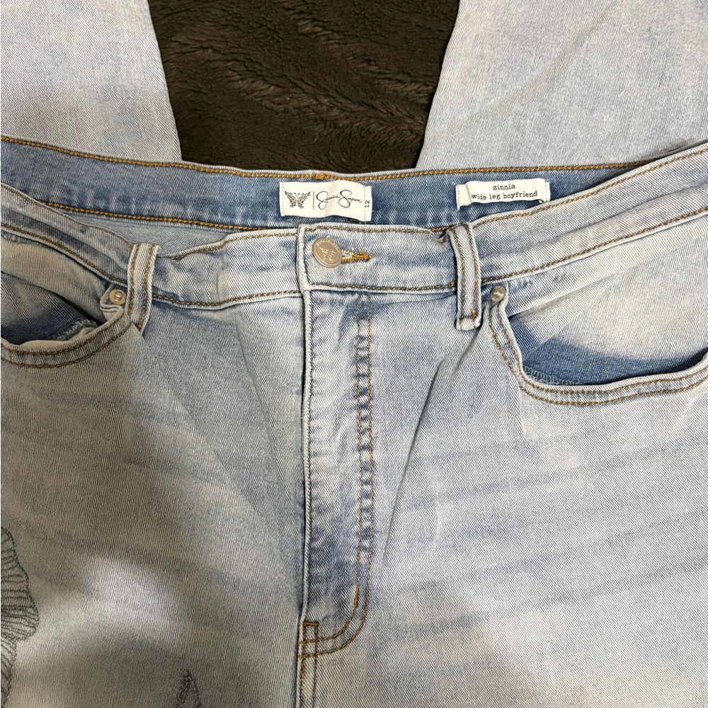 Jessica Simpson Light Blue Women Jeans